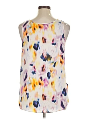 RACHEL Rachel Roy Sleeveless Blouse (view 2)
