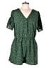 J.NNA 100% Polyester Polka Dots Green Romper Size L - photo 1