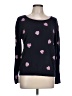 Talbots Hearts Black Pullover Sweater Size L - photo 1