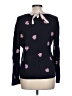 Talbots Hearts Black Pullover Sweater Size L - photo 2