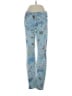 Mother Print Blue Casual Pants Size 24 waist - photo 1