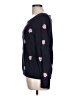 Talbots Hearts Black Pullover Sweater Size L - photo 5