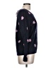 Talbots Hearts Black Pullover Sweater Size L - photo 4