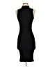 Amour Vert Solid Black Cocktail Dress Size S - photo 1
