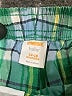 Gymboree Plaid Green Shorts Size 12-18 mo - photo 3