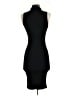 Amour Vert Solid Black Cocktail Dress Size S - photo 2