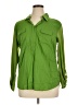 Fresh Green 3/4 Sleeve Button-Down Shirt Size XL - photo 1