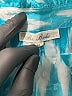 Assorted Brands Chevron-herringbone Teal Blue Casual Dress Size M - photo 7