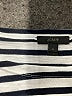 J.Crew 100% Cotton Stripes White 3/4 Sleeve T-Shirt Size S - photo 7