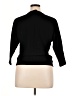 Aaeda Color Block Tan Pullover Sweater Size XL - photo 2