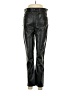 Gap 100% Polyester Black Faux Leather Pants Size 29 waist - photo 1