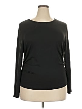 Shein Curve 3/4 Sleeve T-Shirt (view 1)