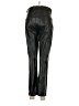 Gap 100% Polyester Black Faux Leather Pants Size 29 waist - photo 2