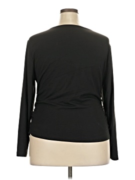 Shein Curve 3/4 Sleeve T-Shirt (view 2)