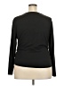 Shein Curve 100% Polyester Black 3/4 Sleeve T-Shirt Size 18 Plus (3) - photo 2