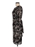 Studio One Chevron-herringbone Gray Cocktail Dress Size 6 - photo 5
