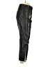 Gap 100% Polyester Black Faux Leather Pants Size 29 waist - photo 4