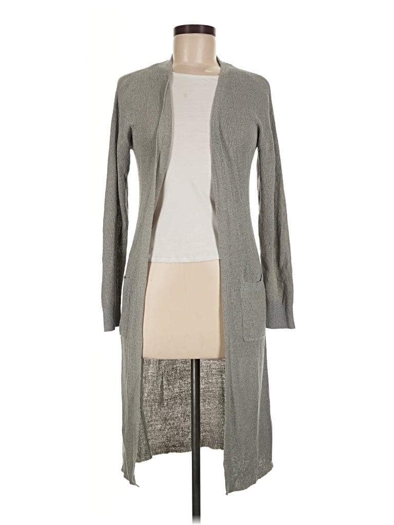 Pre-owned Unbranded Cardigan Sweater In Gray