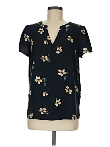 Hilary Radley Short Sleeve Blouse (view 1)