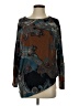 Clara Sun Woo Paisley Brown Pullover Sweater Size S - photo 1