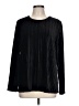 J.Jill Black Pullover Sweater Size L - photo 1