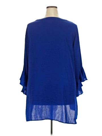 Investments 3/4 Sleeve Blouse (view 2)