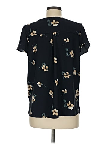 Hilary Radley Short Sleeve Blouse (view 2)