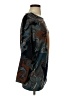 Clara Sun Woo Paisley Brown Pullover Sweater Size S - photo 4