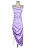 Unbranded Purple Cocktail Dress Size S - photo 1