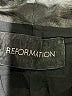 Reformation Solid Black Leather Skirt Size S - photo 4