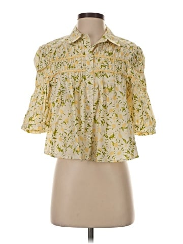 Maeve 3/4 Sleeve Blouse (view 1)