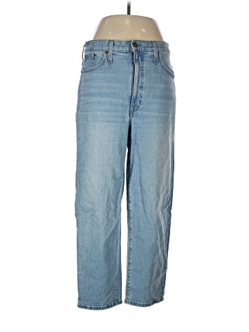Madewell Balloon Jeans in Whistler Wash (view 1)