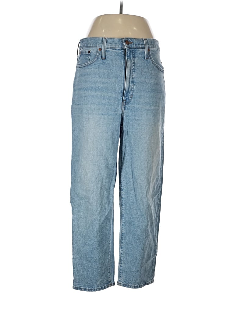 Pre-owned Madewell Jeans In Blue