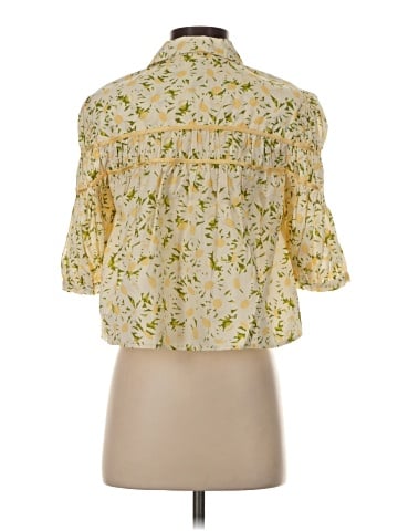 Maeve 3/4 Sleeve Blouse (view 2)