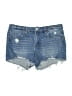 Blank NYC Blue Denim Shorts Size 29 waist - photo 1