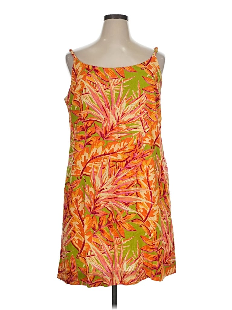 Pre-owned C&c California Cocktail Dress In Orange