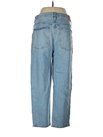 Madewell Balloon Jeans in Whistler Wash (view 2)