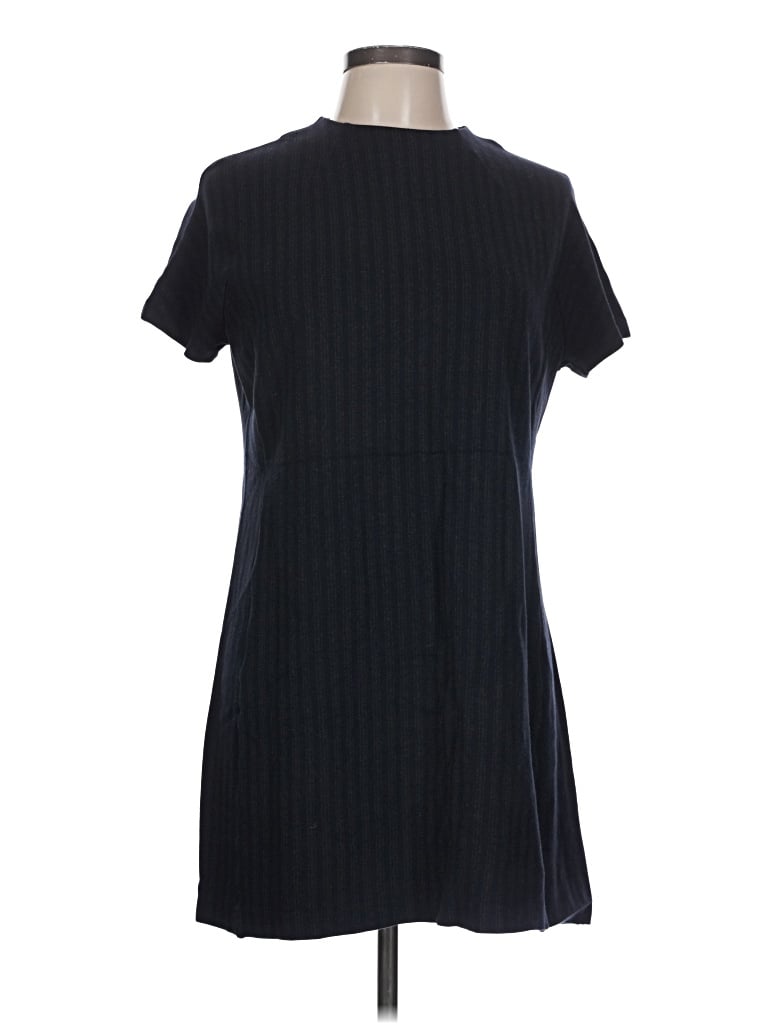 Pre-owned Theory Casual Dress In Black