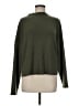 Zara Solid Green Turtleneck Sweater Size M - photo 1