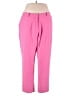 The Drop Solid Pink Casual Pants Size XXL - photo 1