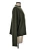 Zara Solid Green Turtleneck Sweater Size M - photo 4