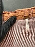 Free People Plaid Brown Long Sleeve Button-Down Shirt Size XS - photo 7