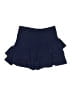 TCEC 100% Polyester Solid Blue Skort Size S - photo 2
