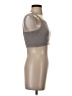 LIVE THE PROCESS Gray Tube Top Size S (estimated) - photo 4