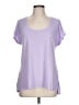 Lilly Pulitzer Purple Short Sleeve Top Size L - photo 1