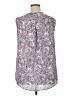 Terra & Sky 100% Polyester Pink Sleeveless Blouse Size 14W - photo 2