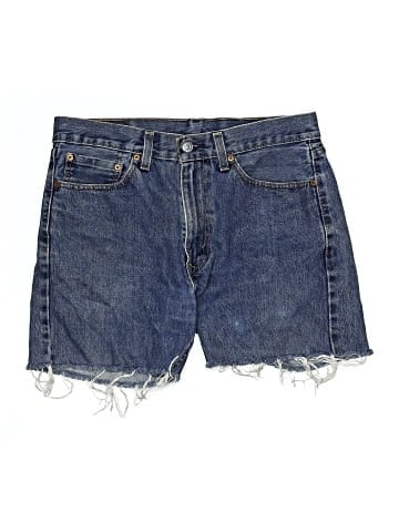 Levi's Denim Shorts (view 1)