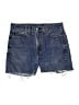 Levi's 100% Cotton Blue Denim Shorts Size 32 waist - photo 1