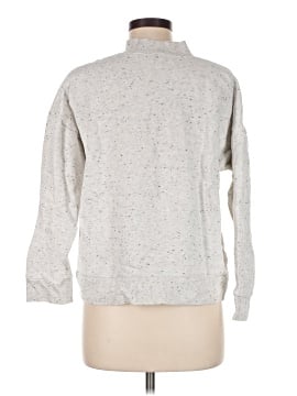 Madewell MWL Betterterry V-Neck Sweatshirt (view 2)