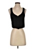 Isalis 100% Nylon Black Sleeveless Top Size S - photo 1